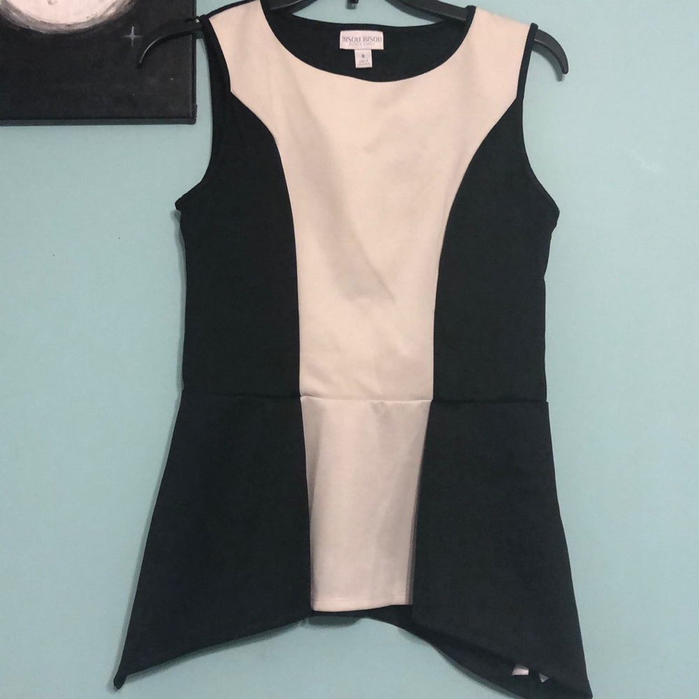 Tank top blouse